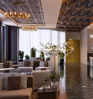Hotel Lobby Revamp